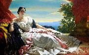 Franz Xaver Winterhalter Princess of Sayn-Wittgenstein Sweden oil painting artist